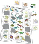 Larsen Fascynujące Dinozaury (Maxi) PL