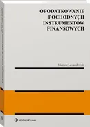 Opodatkowanie pochodnych instrumentów finansowych - Mateusz Lewandowski