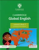 Cambridge Global English Learner's Book 4 with Digital access - Jane Boylan