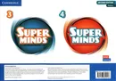Super Minds Levels 3-4 Poster Pack British English - GĂĽnter Gerngross