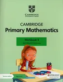 Cambridge Primary Mathematics Workbook 4 with digital access - Emma Low