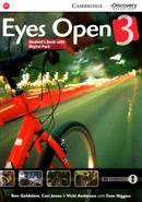 Eyes Open Level 3 Student's Book with Digital Pack - Vicki Anderson