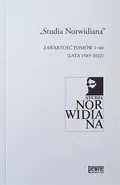 „Studia Norwidiana”. Zawartość tomów 1-40 (lata 1983-2022) - Adam Cedro