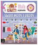 Album z naklejkami Mała projektantka Świat mody i urody - Bator Agnieszka