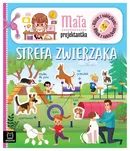 Album z naklejkami Mała projektantka Strefa zwierzaka - Bator Agnieszka
