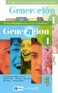 Generacion 1 Podręcznik + materiały ćwiczeniowe PAKIET do języka hiszpańskiego dla kl. 7