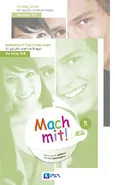 Mach mit! 5 neu. Podręcznik + zeszyt ćwiczeń PAKIET do języka niemieckiego dla klasy VIII szkoły podstawowej