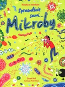Mikroby Książka z okienkami Sprawdźcie sami. - Sarah Hull