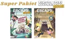 Escape Books Pakiet Klątwa Faraona + Zaginiona wyspa skarbów. - Tecnoscienza