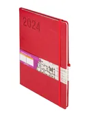 Kalendarz 2024 Formalizm A4 TDW czerwony