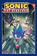 Sonic the Hedgehog 7 Wirus 1 - Ian Flynn