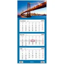 Kalendarz 2024 LUX Trójdzielny Most