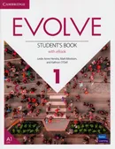 Evolve Level 1 Student's Book with eBook - Hendra Leslie Anne