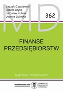Finanse przedsiębiorstw - Jarosław Kubiak