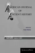 American Journal of Ancient History 13.2