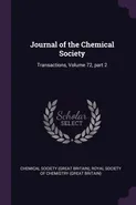 Journal of the Chemical Society - Society (Great Britain) Chemical