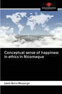 Conceptual sense of happiness in ethics in Nicomaque - Leed-Boris Mouanga