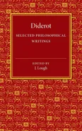 Selected Philosophical Writings - Denis Diderot