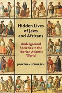 Hidden Lives of  Jews and Africans - Jonathan Schorsch