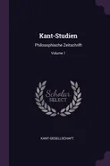 Kant-Studien - Kant-Gesellschaft