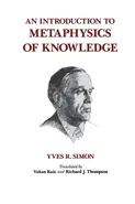 An Introduction to Metaphysics of Knowledge - Vukan Kuic