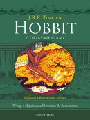 Hobbit z objaśnieniami - J.R.R Tolkien