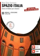 Spazio Italia 4 podręcznik + ćwiczenia + DVD - Tommasini  Maria Gloria