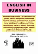 English in Business - Jacek Gordon