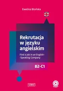Rekrutacja w języku angielskim. Find a Job in an English-Speaking Company - Ewelina Błońska
