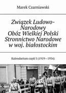 Związek Ludowo-Narodowy Obóz Wielkiej Polski Stronnictwo Narodowe w woj. białostockim - Marek Czarniawski