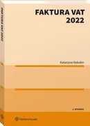 Faktura VAT 2022 - Katarzyna Dokukin