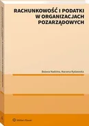 Rachunkowość i podatki w organizacjach pozarządowych - Bożena Nadolna