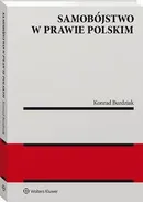 Samobójstwo w prawie polskim - Konrad Burdziak
