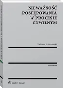 Nieważność postępowania w procesie cywilnym - Tadeusz Zembrzuski