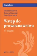 Wstęp do prawoznawstwa z testami online - Piotr Winczorek