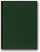 Kalendarz 2024 21DR A5 zielony