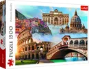 Puzzle Ulubione miejsca: Włochy 1500