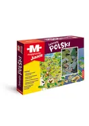 Mappuzle Junior. Zwierzęta Polski