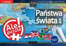 Puzzle Państwa świata 200