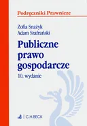 Publiczne prawo gospodarcze - Zofia Snażyk