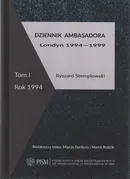 Dziennik ambasadora - Ryszard Stemplowski