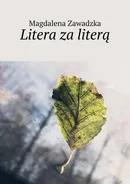Litera za literą - Magdalena Zawadzka