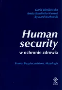 Human security w ochronie zdrowia - autor zbiorowy