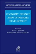 Economy finance and sustainable development - Adam Niewiadomski