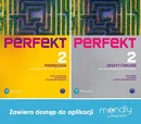 Perfekt 2 Język niemiecki Podręcznik z ćwiczeniami + kod Mondly - Piotr Dudek