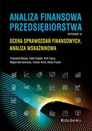 Analiza finansowa przedsiębiorstwa. - Franciszek Bławat