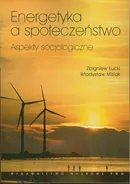 Energetyka a społeczeństwo. Outlet - uszkodzona okładka - Outlet - Władysław Misiak