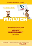 Międzynarodowy konkurs Kangur Matematyczny 1993-2023 Kategoria Maluch
