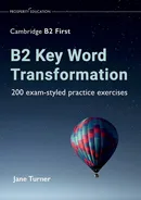 B2 Key Word Transformation - Jane Turner