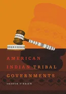 American Indian Tribal Governments - Sharon O'Brien